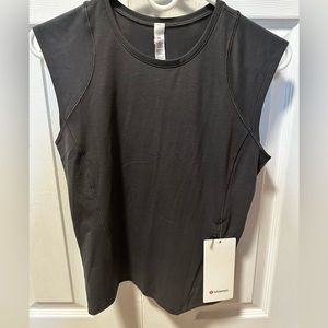 Lululemon cap sleeve hiking tank